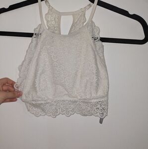 Aerie High Neck Bralette
